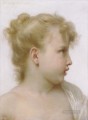 Etude tete de petite fille tete de petite fille Realism William Adolphe Bouguereau